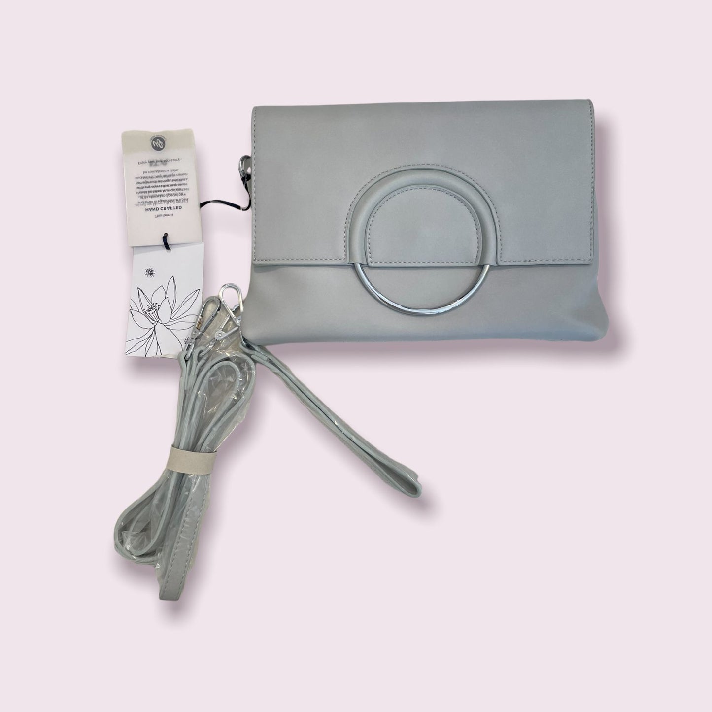 NUEVO - Cartera Euphoria Clutch - SOLO QUEDA 1 UNIDAD