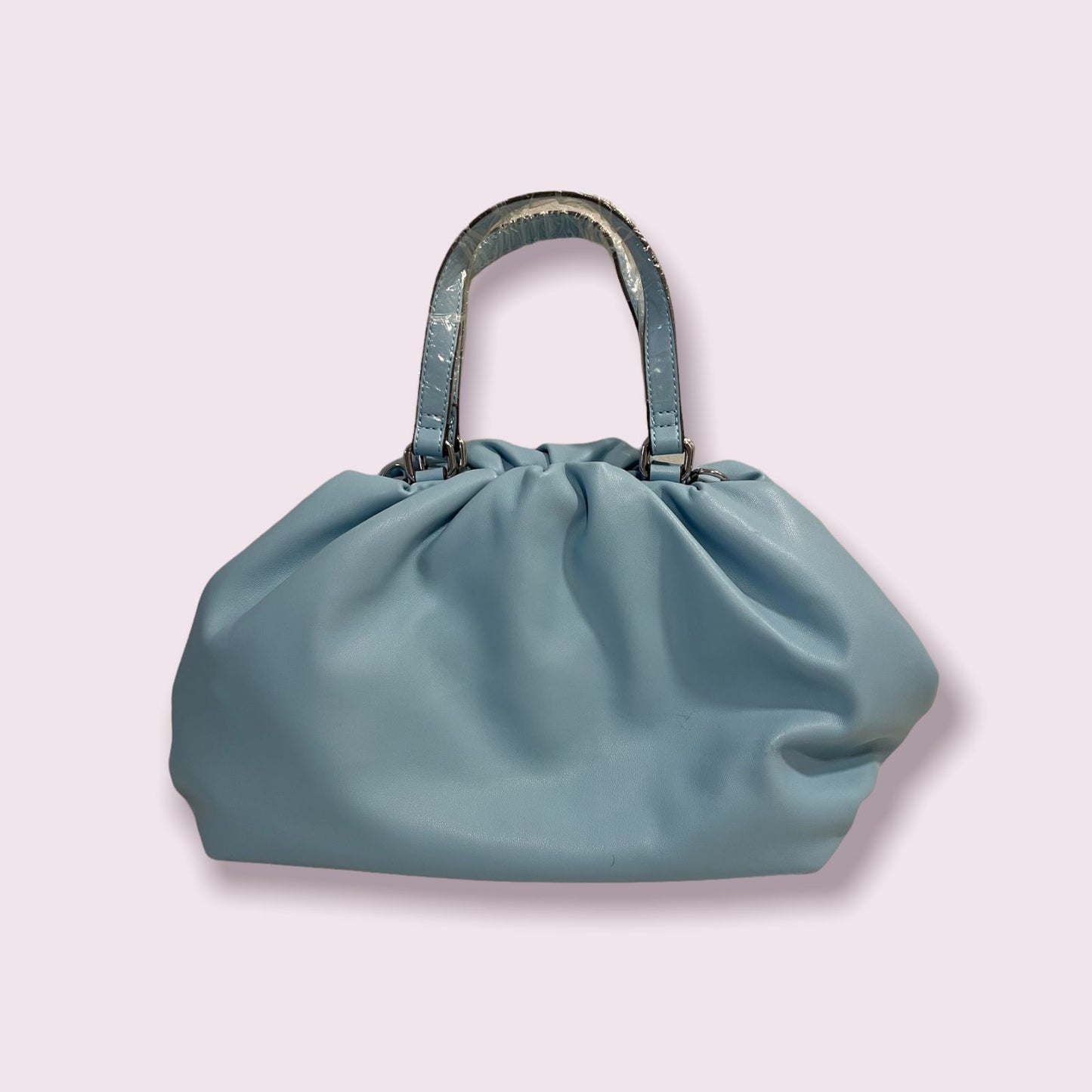 NUEVA - Cartera Celeste sin correa - SOLO QUEDA 1 UNIDAD