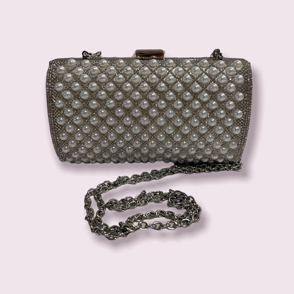 NUEVO - Cartera International Concepts Perlada - SOLO QUEDA 1 UNIDAD