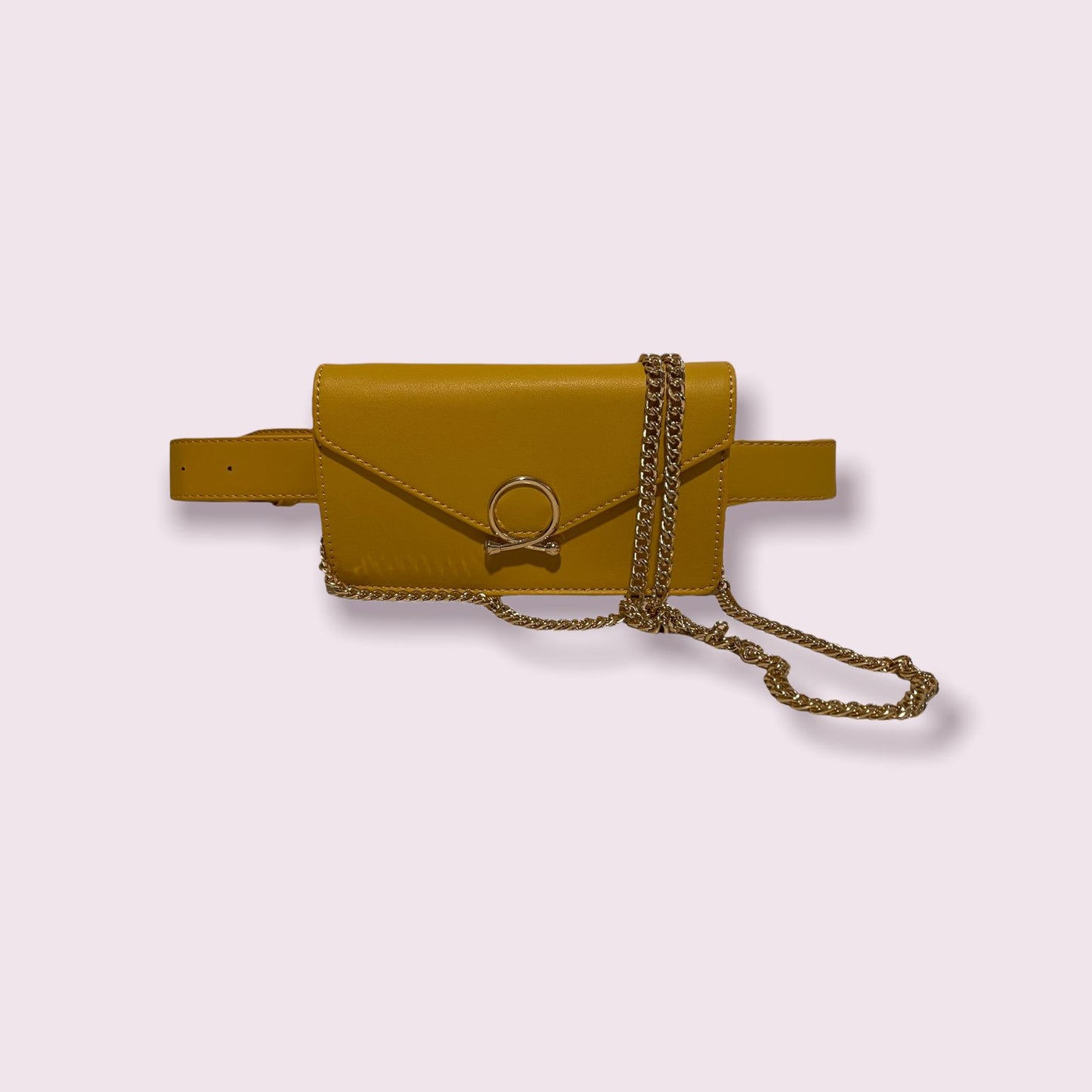 NUEVA - Cartera Mostaza Like Dreams - SOLO QUEDA 1 UNIDAD