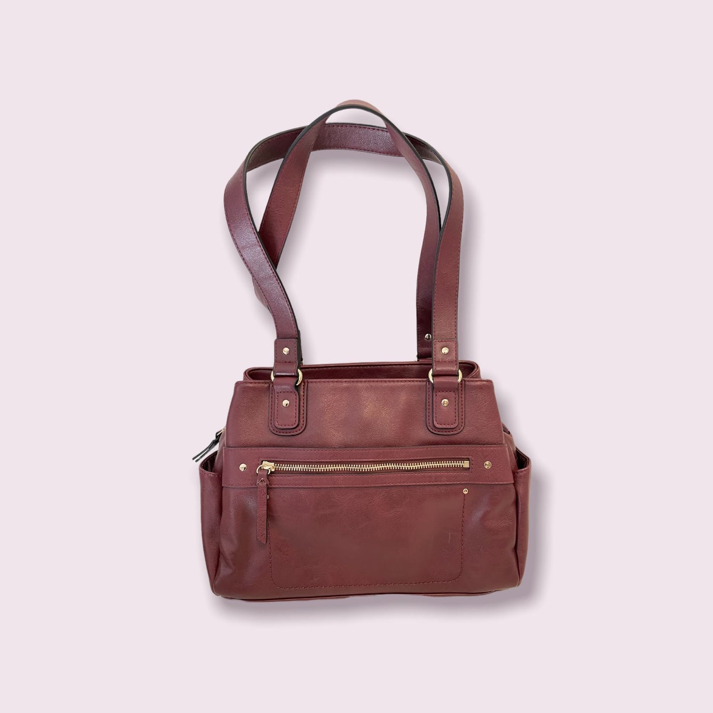 NUEVO - Cartera burdeo de International Concepts INC - SOLO QUEDA 1 UNIDAD