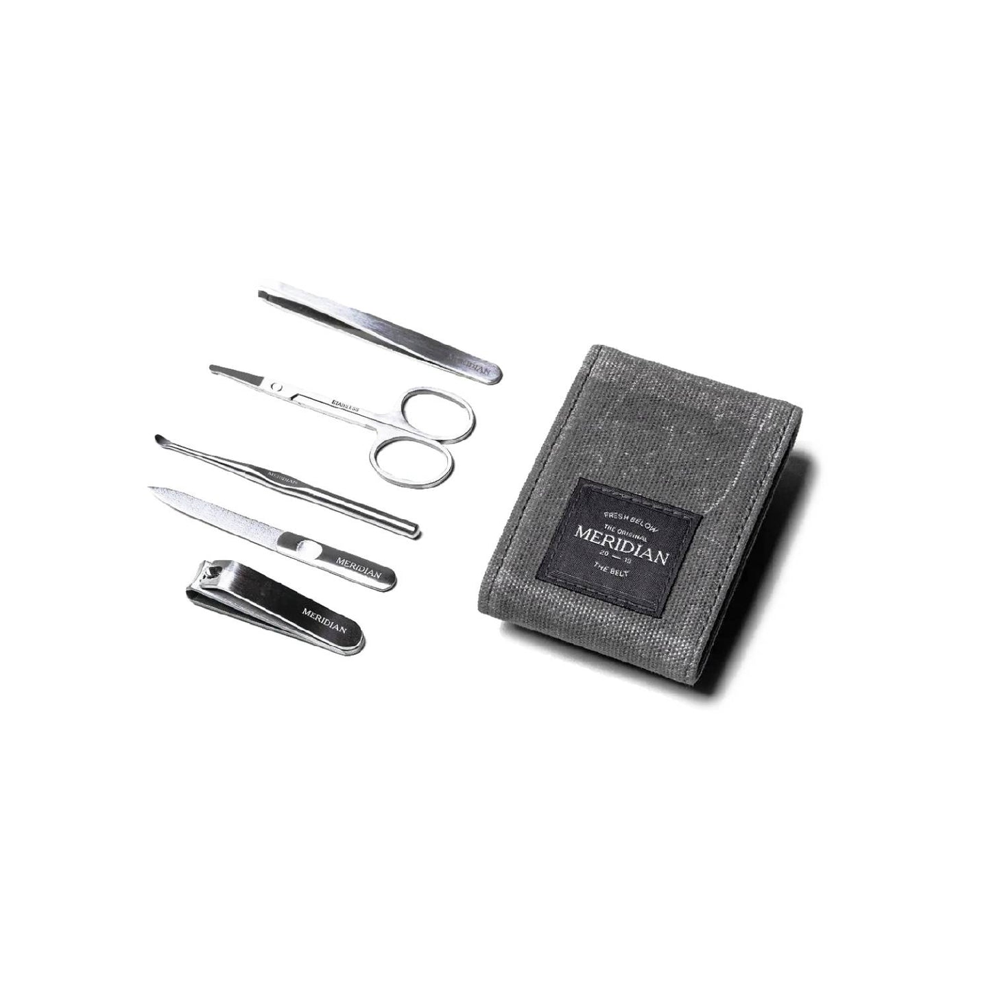 NUEVO - Kit de uñas hombre Meridian Grooming USA