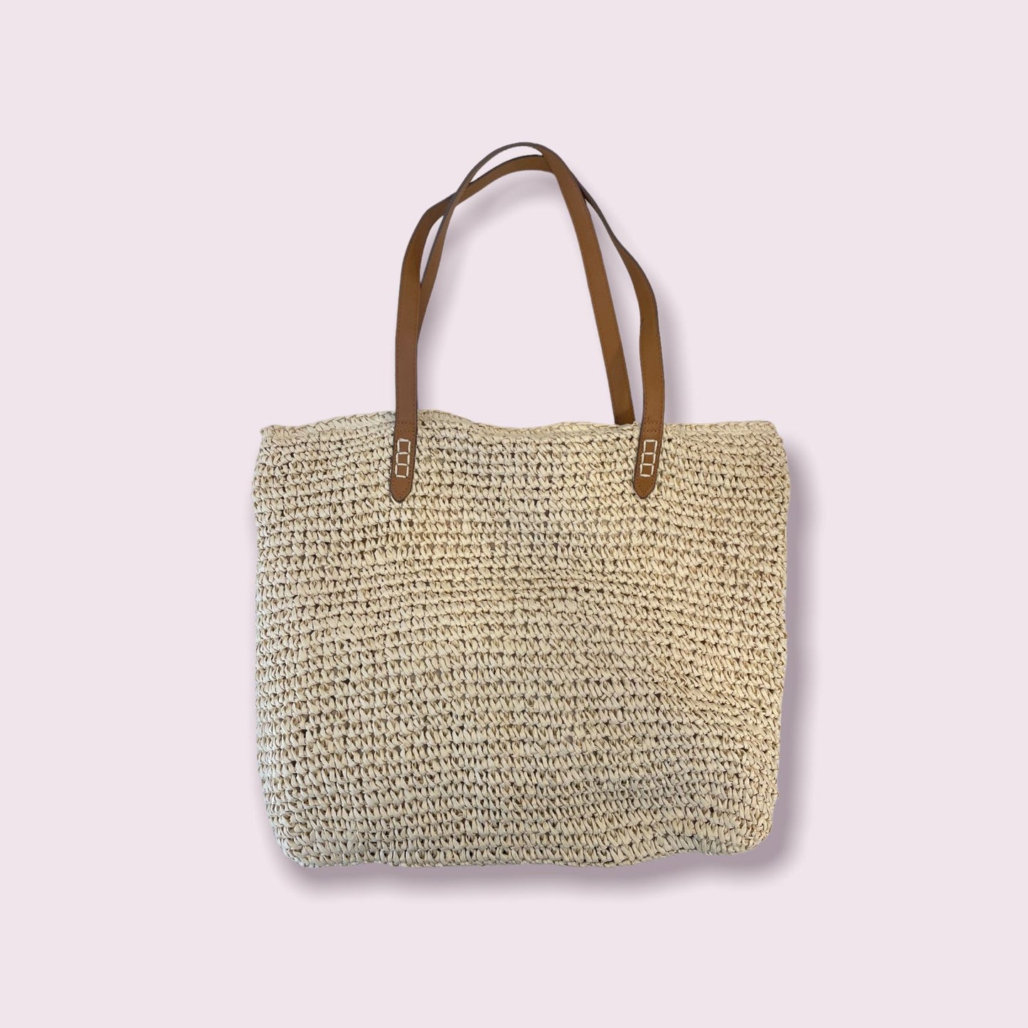 USADO - Cartera de paja International Concepts - SOLO QUEDA 1 UNIDAD