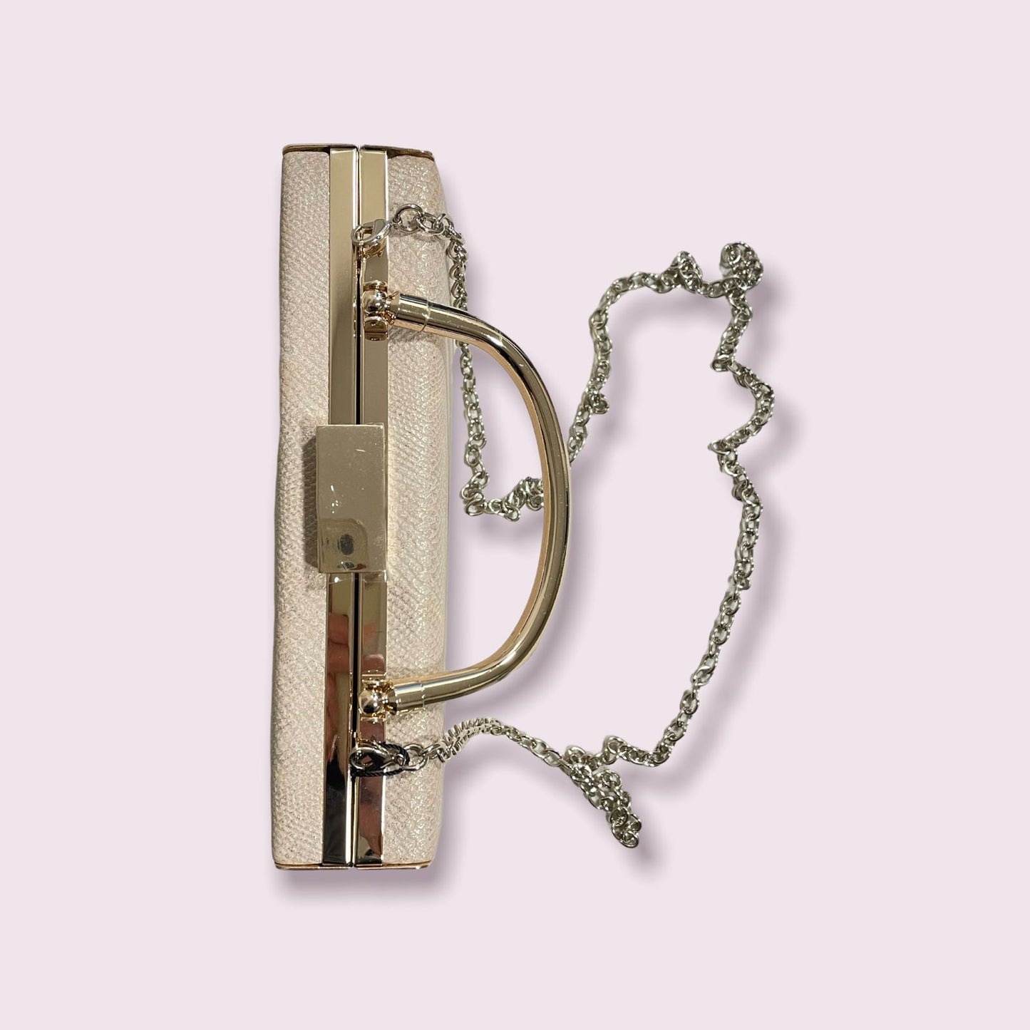 NUEVO - Cartera clutch de fiesta marca La Regale - SOLO QUEDA 1 UNIDAD