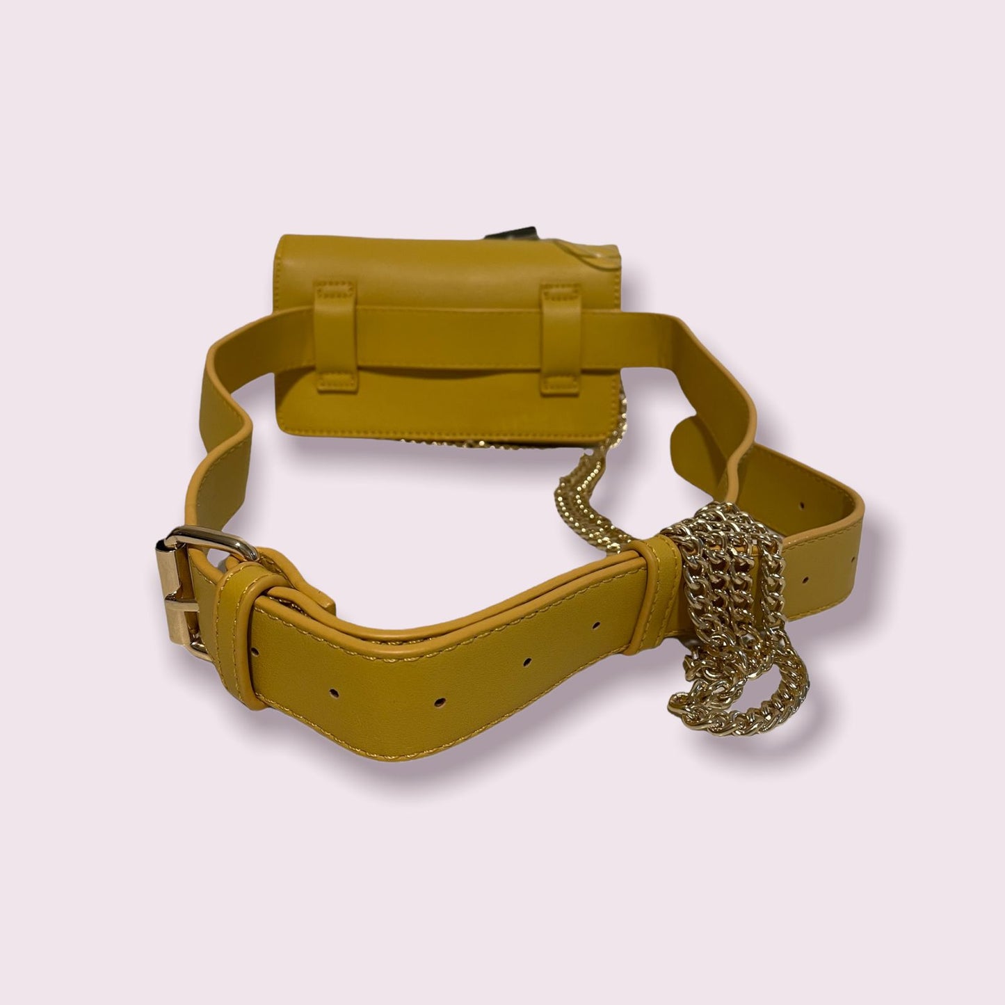 NUEVA - Cartera Mostaza Like Dreams - SOLO QUEDA 1 UNIDAD