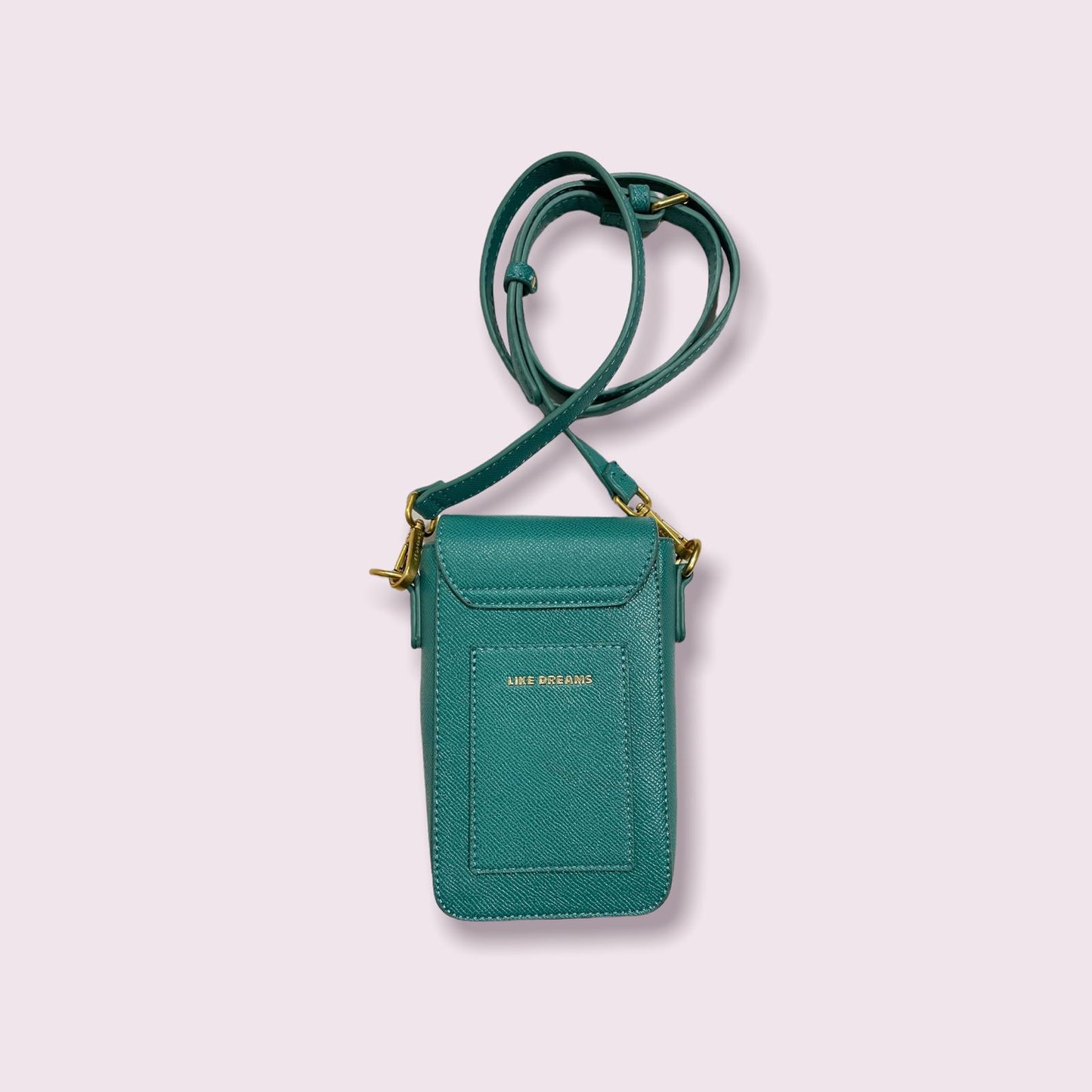 NUEVO - Cartera Verde Like Dream - SOLO QUEDA 1 UNIDAD