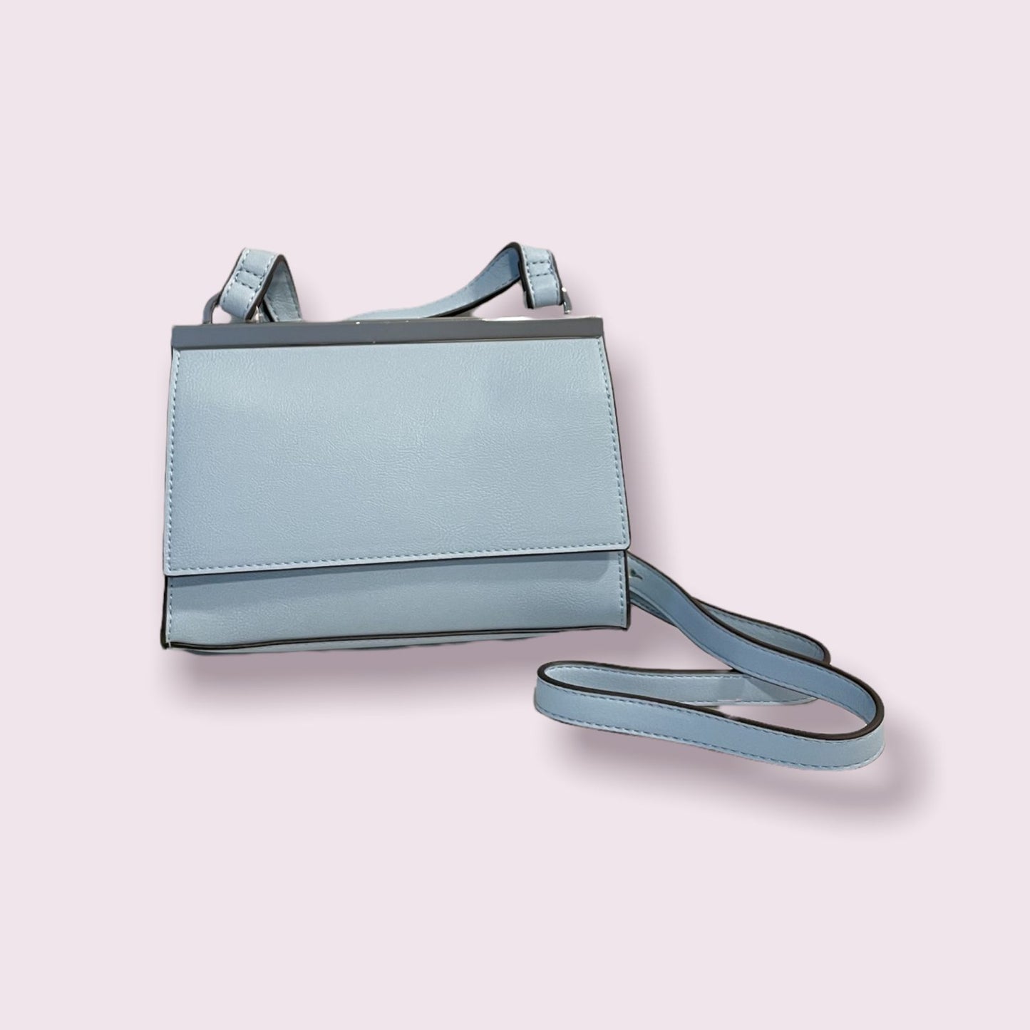 NUEVO - Cartera celeste International Concepts INC - SOLO QUEDA 1 UNIDAD