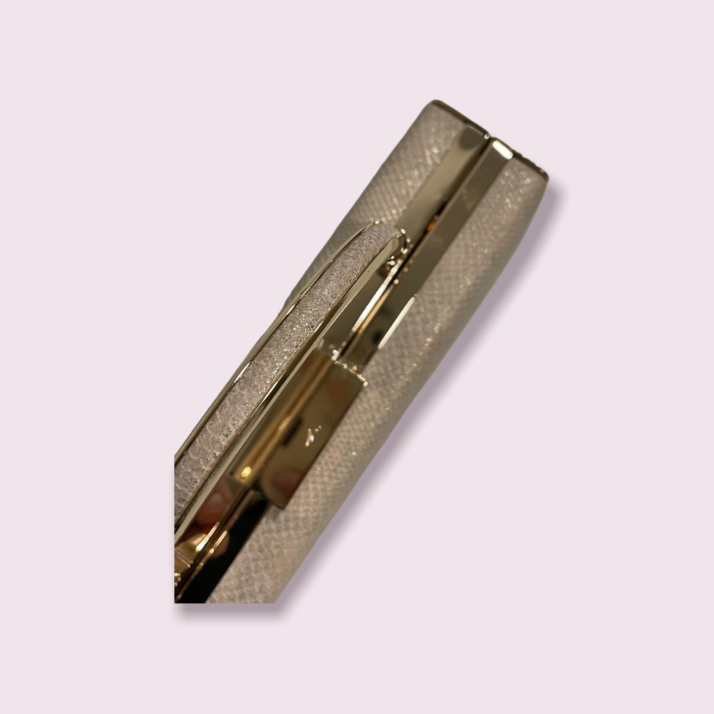 NUEVO - Cartera clutch de fiesta marca La Regale - SOLO QUEDA 1 UNIDAD