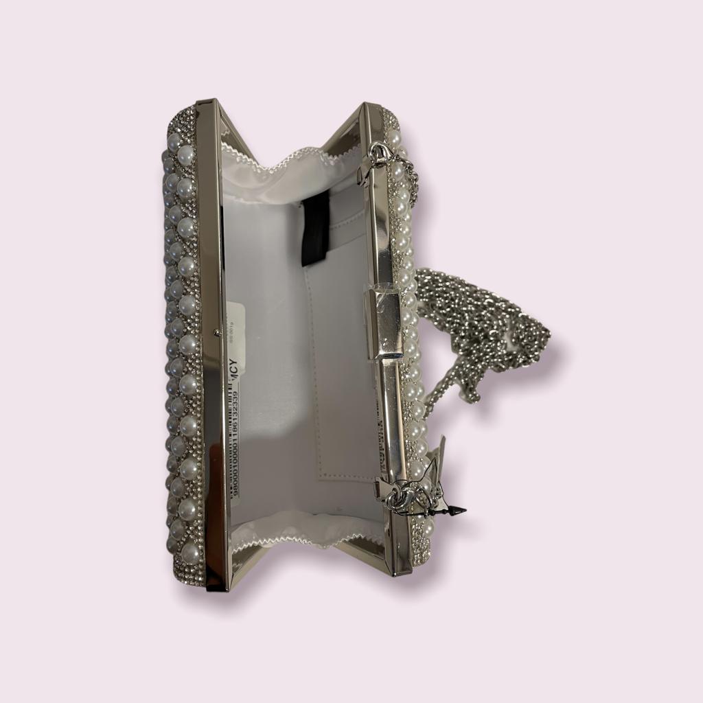 NUEVO - Cartera International Concepts Perlada - SOLO QUEDA 1 UNIDAD