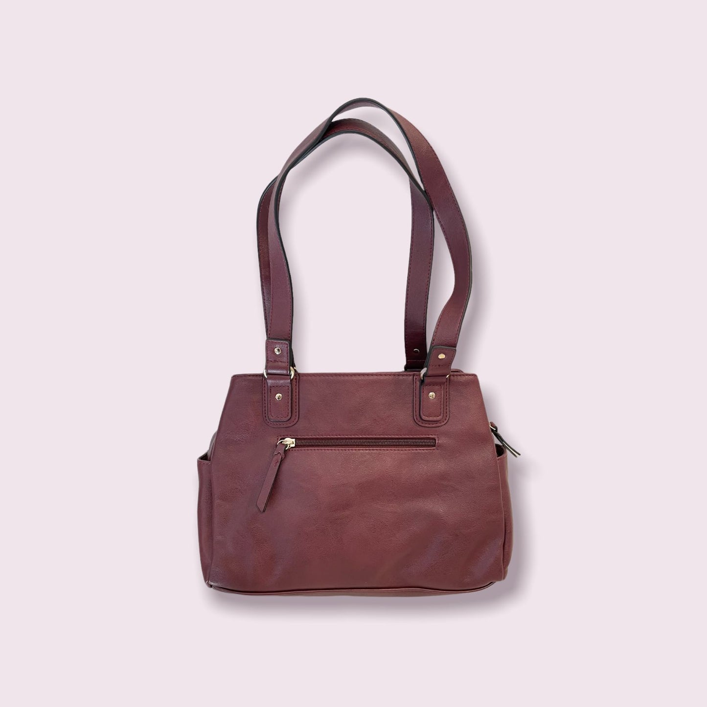 NUEVO - Cartera burdeo de International Concepts INC - SOLO QUEDA 1 UNIDAD