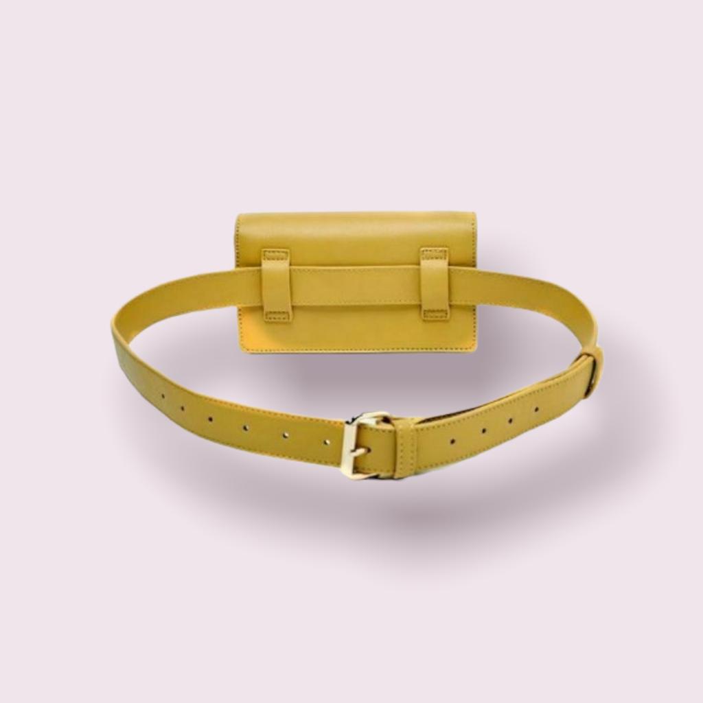 NUEVA - Cartera Mostaza Like Dreams - SOLO QUEDA 1 UNIDAD