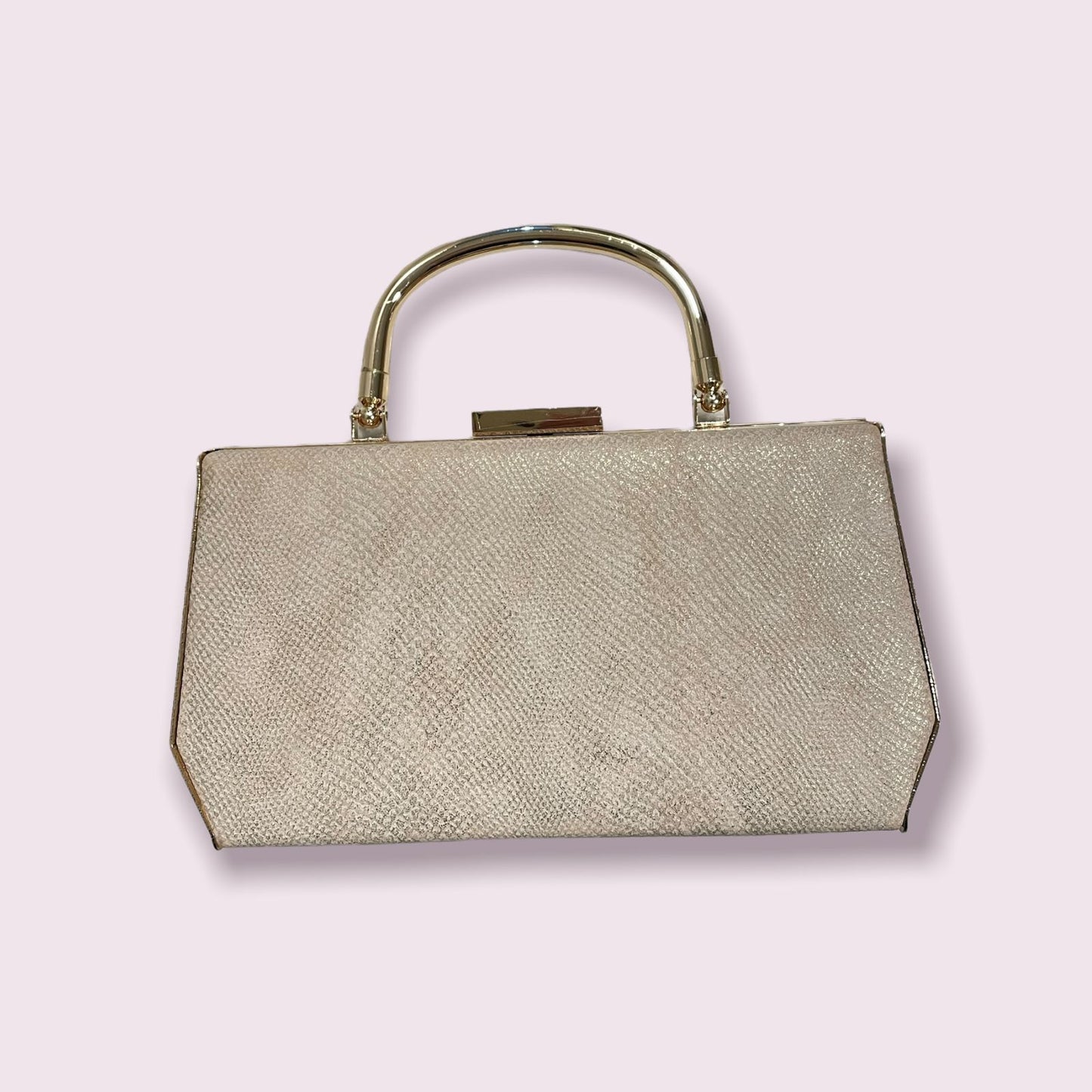 NUEVO - Cartera clutch de fiesta marca La Regale - SOLO QUEDA 1 UNIDAD