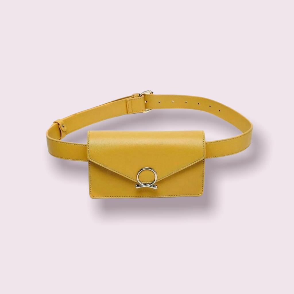 NUEVA - Cartera Mostaza Like Dreams - SOLO QUEDA 1 UNIDAD