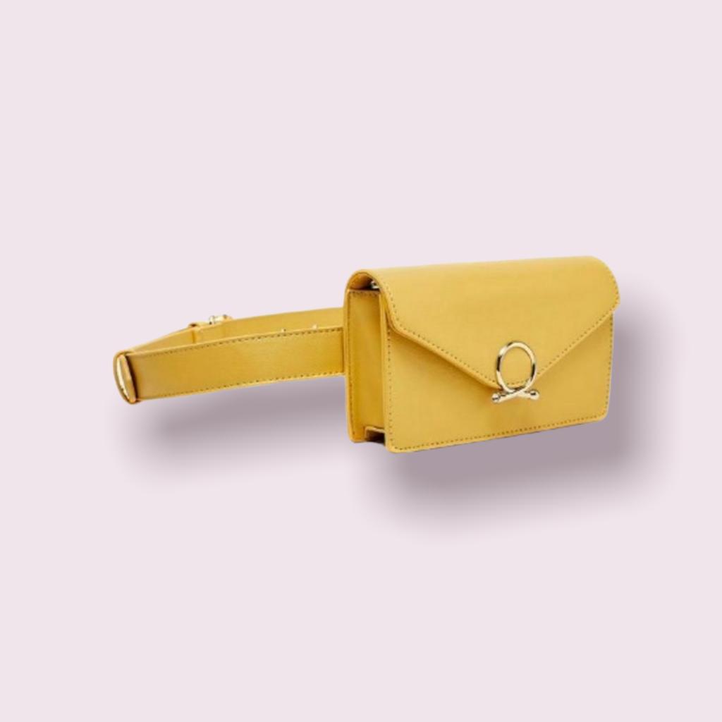 NUEVA - Cartera Mostaza Like Dreams - SOLO QUEDA 1 UNIDAD