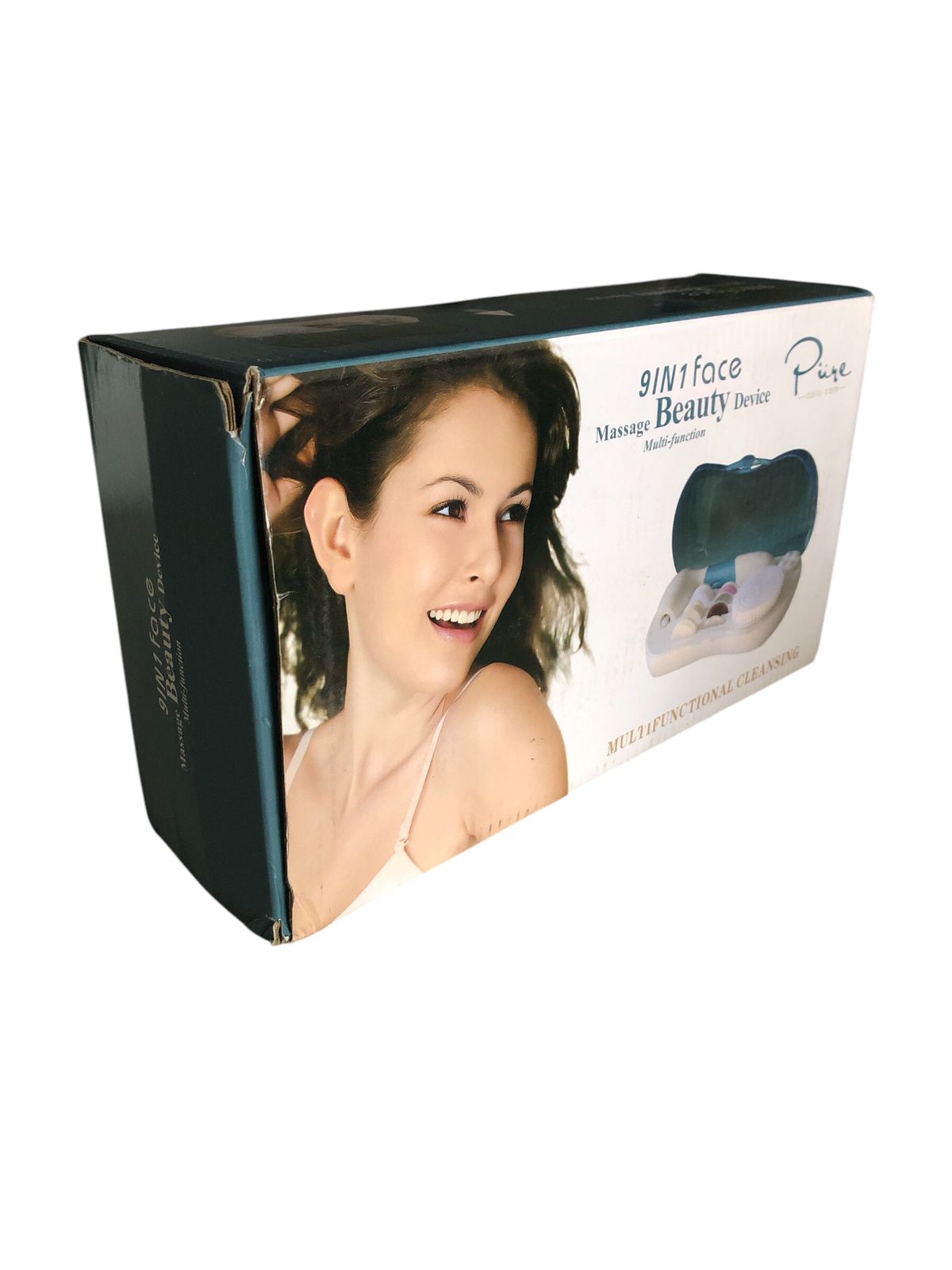 NUEVO - Massage Beauty Device 9 en 1 Face - Pure - SOLO QUEDA 1 UNIDAD