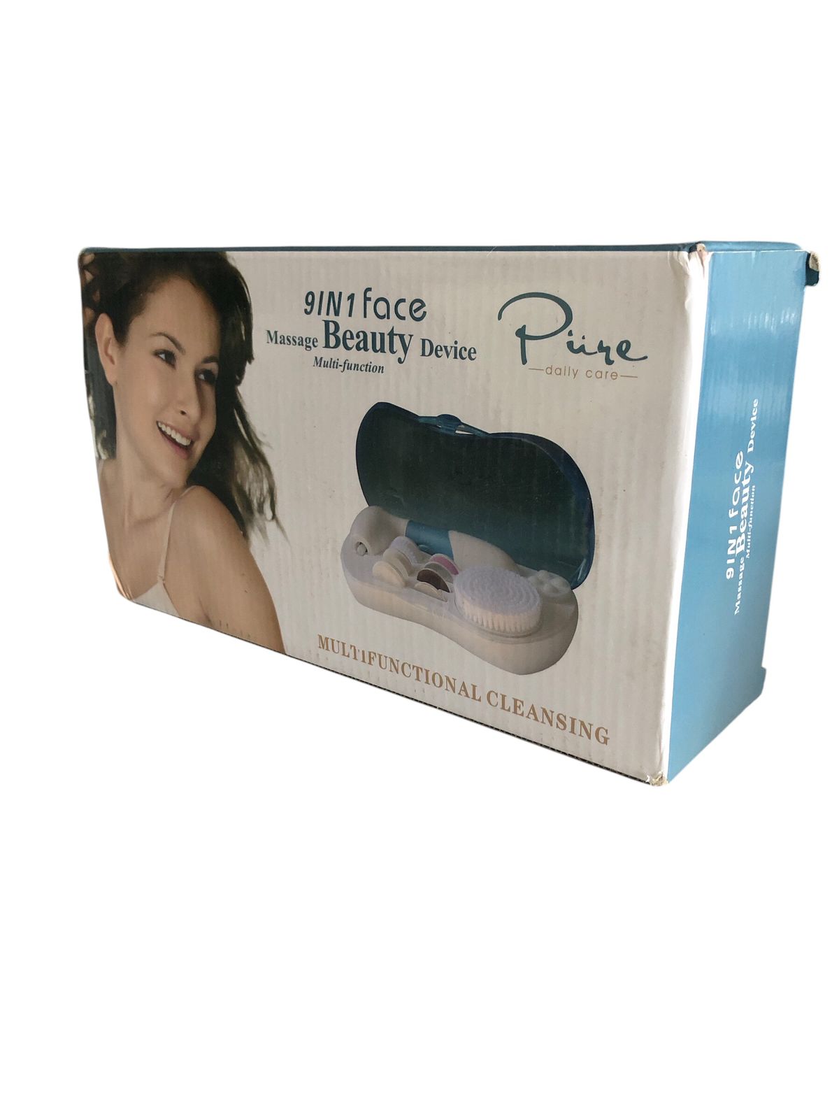 NUEVO - Massage Beauty Device 9 en 1 Face - Pure - SOLO QUEDA 1 UNIDAD