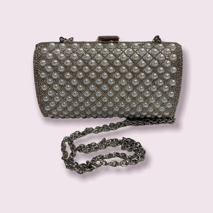 NUEVO - Cartera International Concepts Perlada - SOLO QUEDA 1 UNIDAD