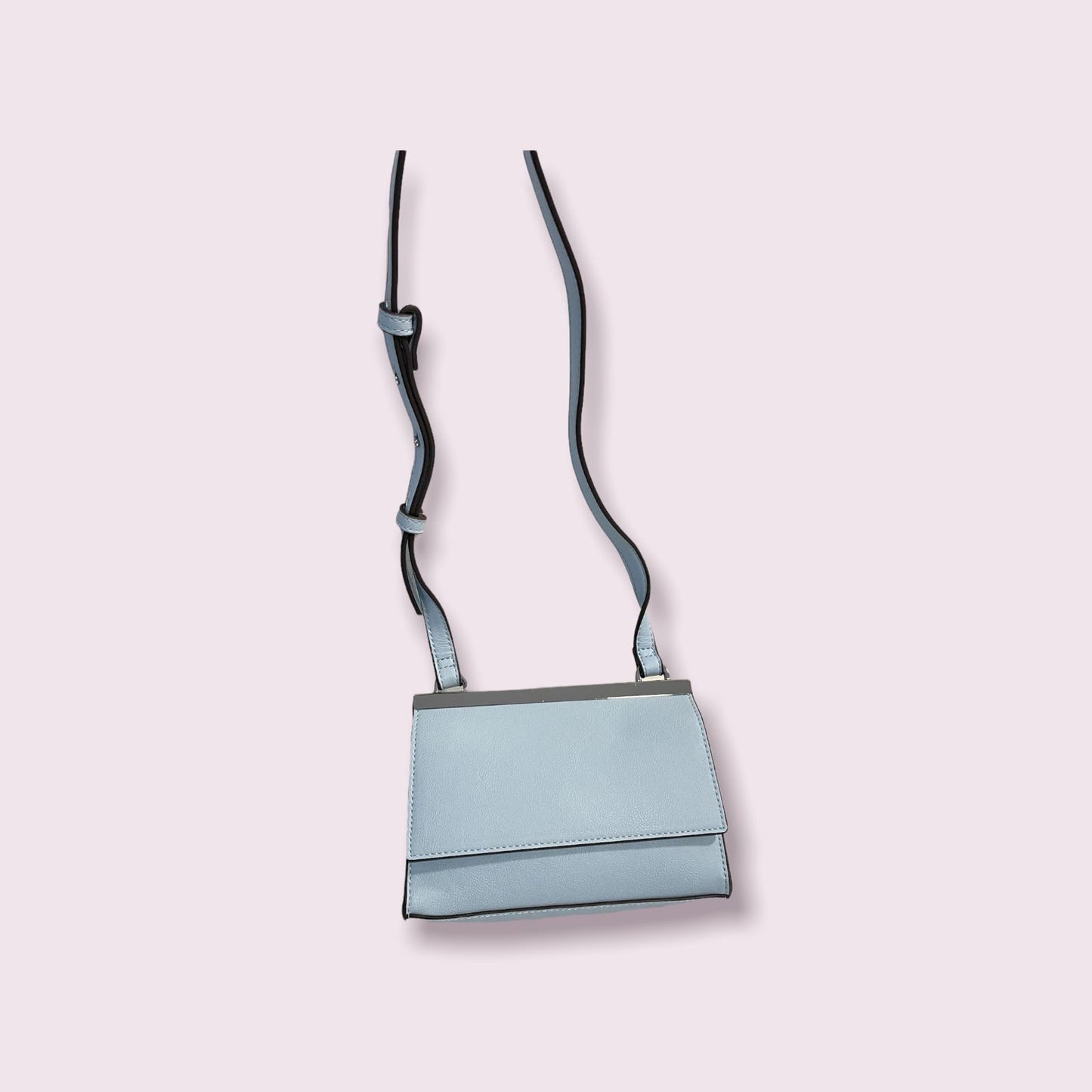 NUEVO - Cartera celeste International Concepts INC - SOLO QUEDA 1 UNIDAD