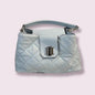 NUEVO - Cartera celeste nube International Concepts INC - SOLO QUEDA 1 UNIDAD