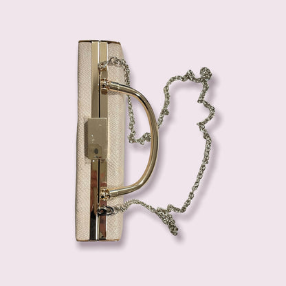 NUEVO - Cartera clutch de fiesta marca La Regale - SOLO QUEDA 1 UNIDAD