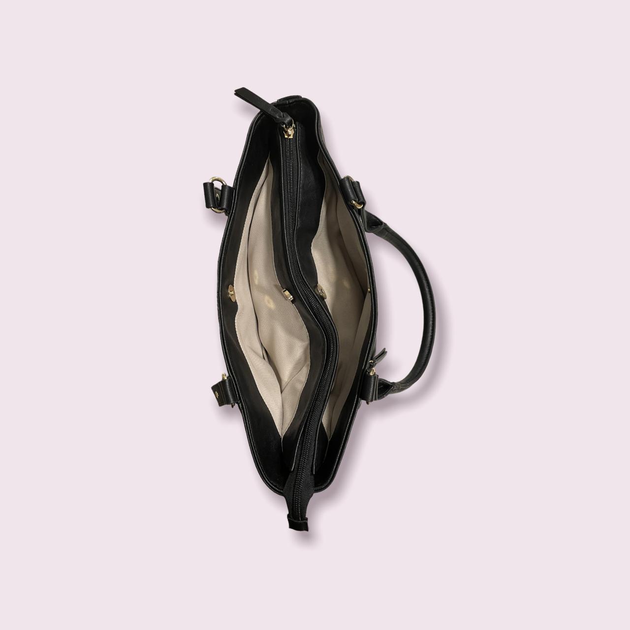 NUEVO - Cartera Negra International Concepts INC - SOLO QUEDA 1 UNIDAD