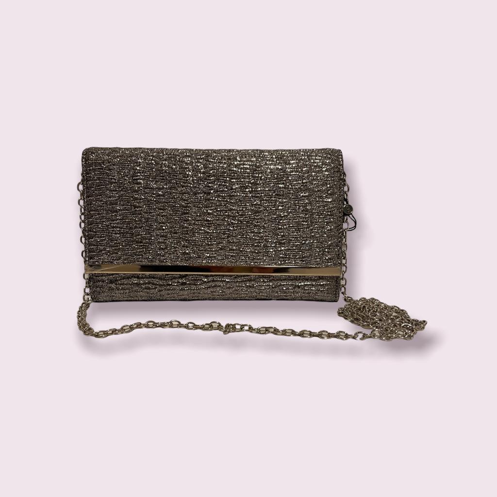 NUEVO - Cartera clutch de fiesta de La Regale -  SOLO QUEDA 1 UNIDAD