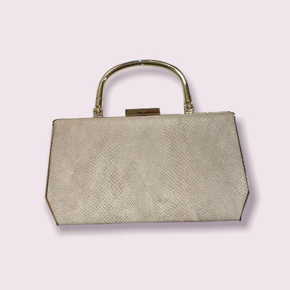 NUEVO - Cartera clutch de fiesta marca La Regale - SOLO QUEDA 1 UNIDAD