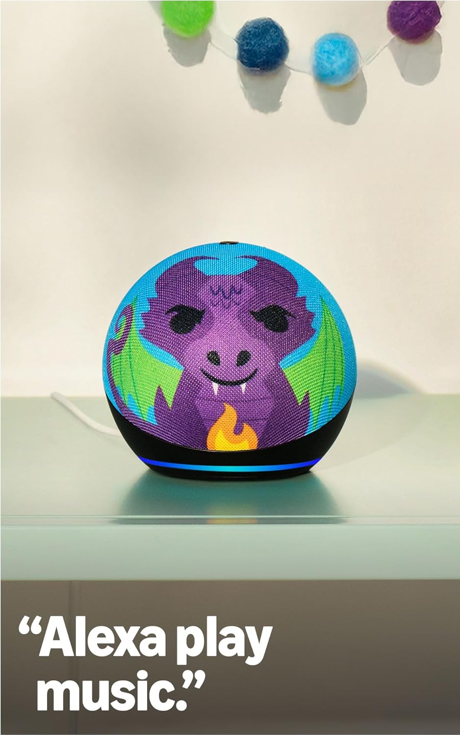 Amazon Echo Dot Kids (modelo más nuevo) Diseñado para niños, Diseñado para Alexa+, controles parentales, Incluye 1 año de Amazon Kids+, Búho