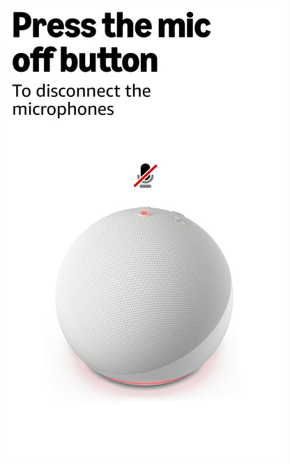 Amazon Echo Dot (modelo más nuevo) Altavoz con sonido vibrante, diseñado para Alexa+, ideal para dormitorios, comedores y oficinas, color carbón