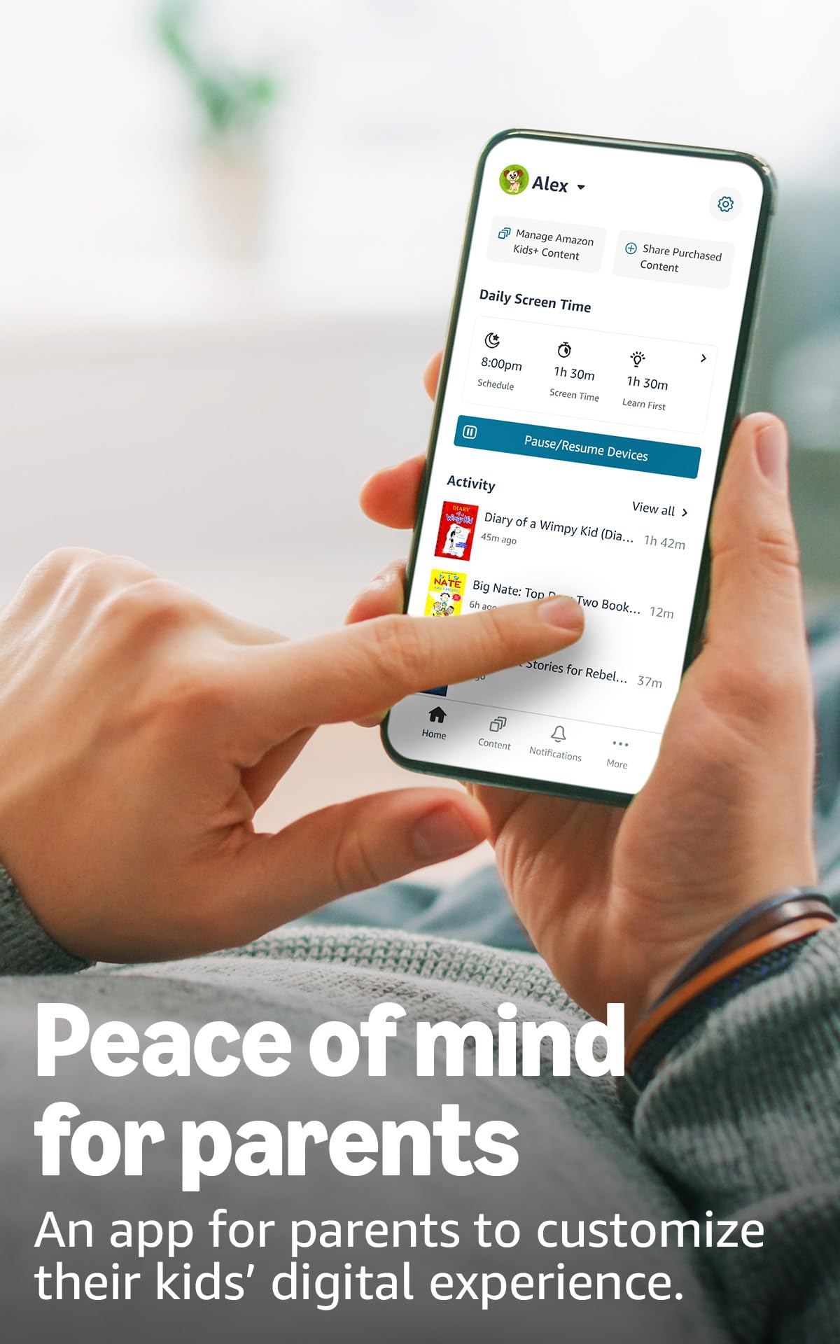 Amazon Echo Dot Kids (modelo más nuevo) Diseñado para niños, Diseñado para Alexa+, controles parentales, Incluye 1 año de Amazon Kids+, Búho