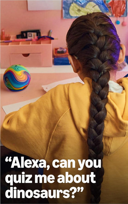 Amazon Echo Dot Kids (modelo más nuevo) Diseñado para niños, Diseñado para Alexa+, controles parentales, Incluye 1 año de Amazon Kids+, Búho