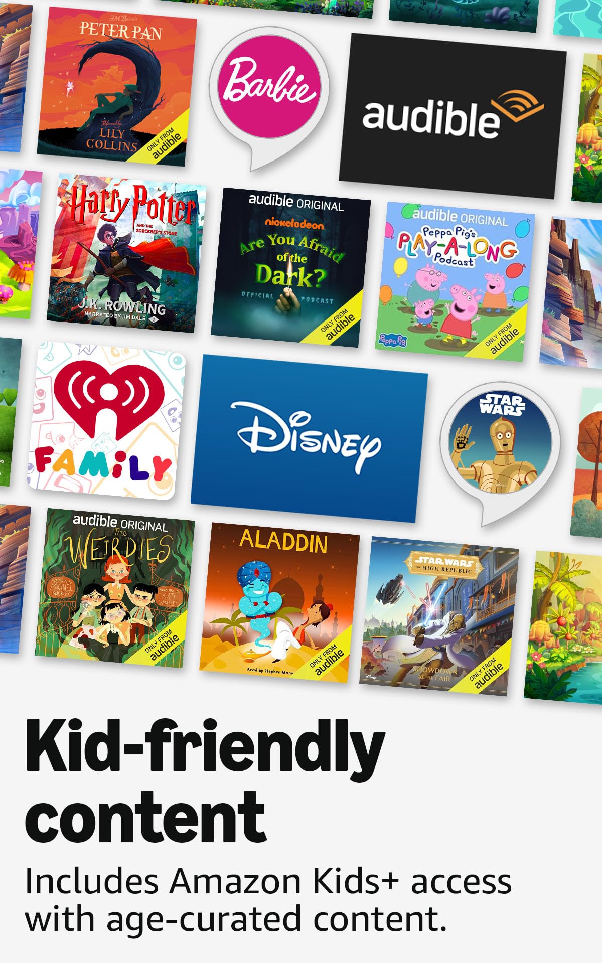 Amazon Echo Dot Kids (modelo más nuevo) Diseñado para niños, Diseñado para Alexa+, controles parentales, Incluye 1 año de Amazon Kids+, Búho