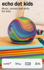 Amazon Echo Dot Kids (modelo más nuevo) Diseñado para niños, Diseñado para Alexa+, controles parentales, Incluye 1 año de Amazon Kids+, Búho