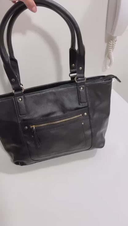 NUEVO - Cartera Negra International Concepts INC - SOLO QUEDA 1 UNIDAD
