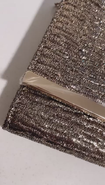 NUEVO - Cartera clutch de fiesta de La Regale -  SOLO QUEDA 1 UNIDAD